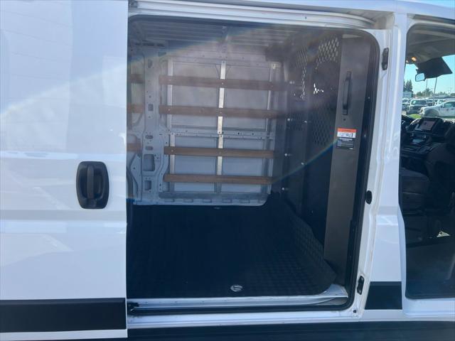 2025 Ram ProMaster 2500 Cargo Van Tradesman Low Roof 136 WB w/Pass Seat