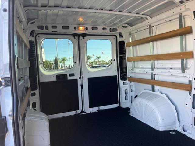 2025 Ram ProMaster 2500 Cargo Van Tradesman Low Roof 136 WB w/Pass Seat