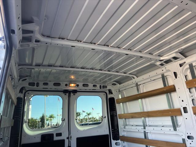 2025 Ram ProMaster 2500 Cargo Van Tradesman Low Roof 136 WB w/Pass Seat