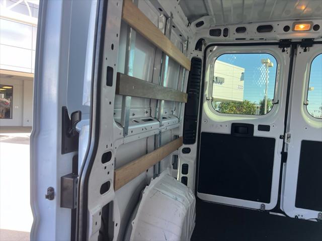 2025 Ram ProMaster 2500 Cargo Van Tradesman Low Roof 136 WB w/Pass Seat