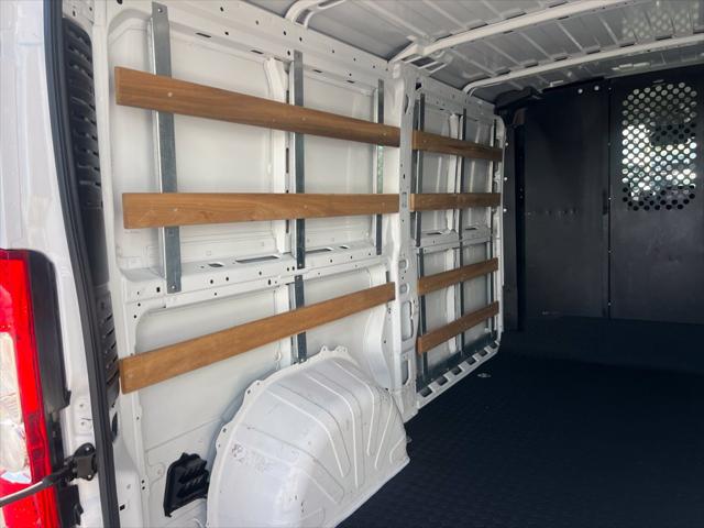 2025 Ram ProMaster 2500 Cargo Van Tradesman Low Roof 136 WB w/Pass Seat