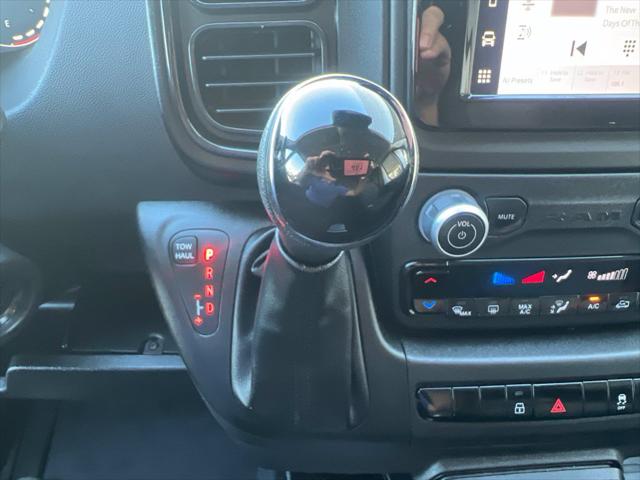 2025 Ram ProMaster 2500 Cargo Van Tradesman Low Roof 136 WB w/Pass Seat