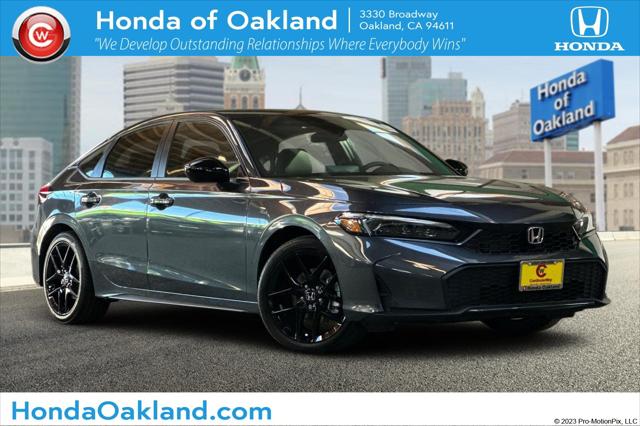 2026 Honda Civic Sport for sale in Oakland, CA