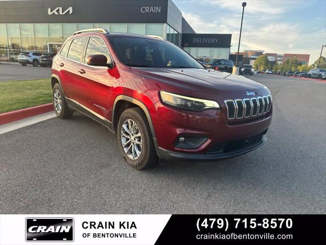 2021 Jeep Cherokee Latitude Lux 4x4 for sale in Bentonville, AR