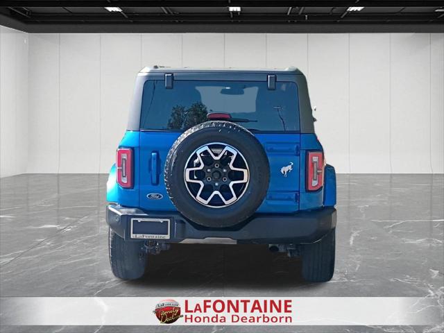 2023 Ford Bronco Outer Banks