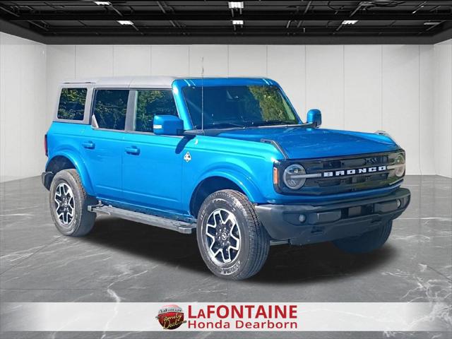 2023 Ford Bronco Outer Banks