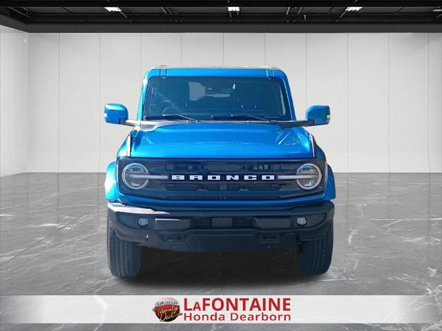 2023 Ford Bronco Outer Banks
