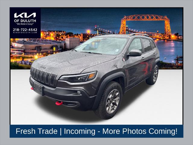 2020 Jeep Cherokee Trailhawk Elite 4x4 for sale in Duluth, MN