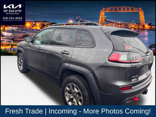 2020 Jeep Cherokee Trailhawk Elite 4x4