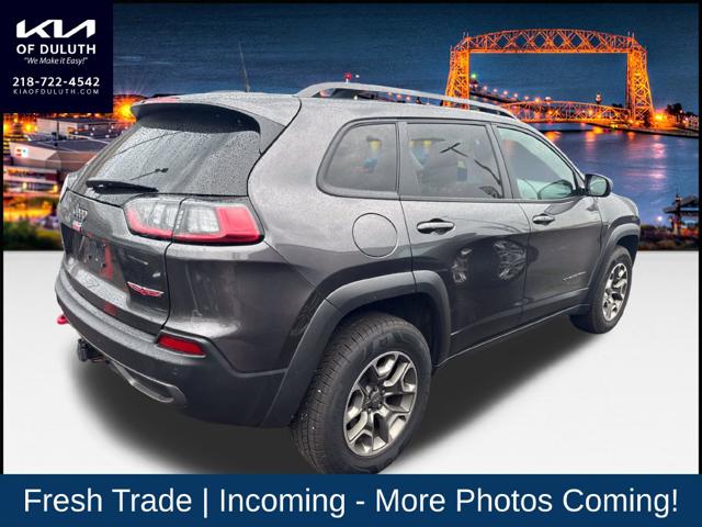 2020 Jeep Cherokee Trailhawk Elite 4x4