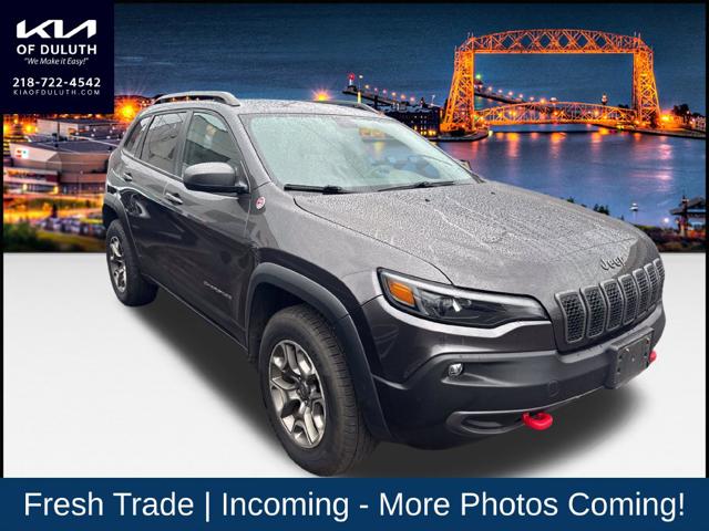 2020 Jeep Cherokee Trailhawk Elite 4x4