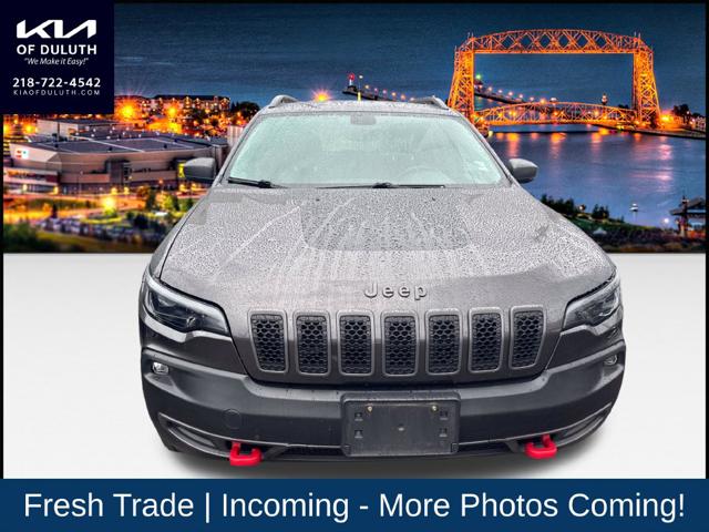 2020 Jeep Cherokee Trailhawk Elite 4x4
