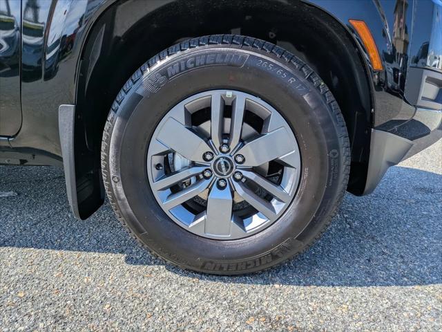 2027 Nissan Frontier SV
