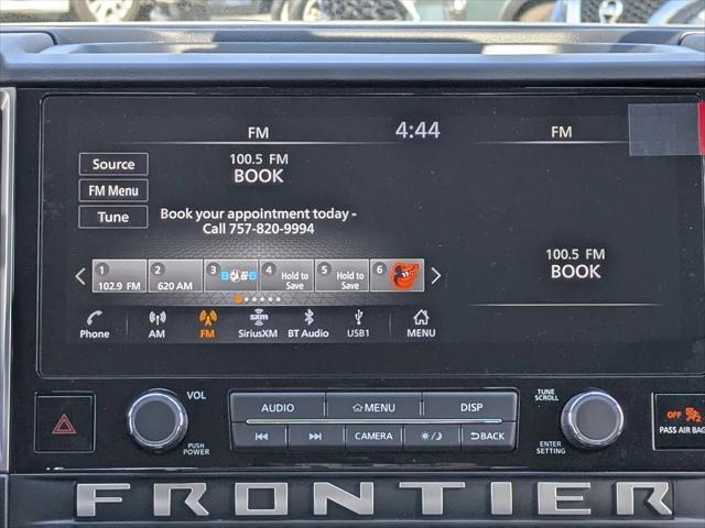 2027 Nissan Frontier SV