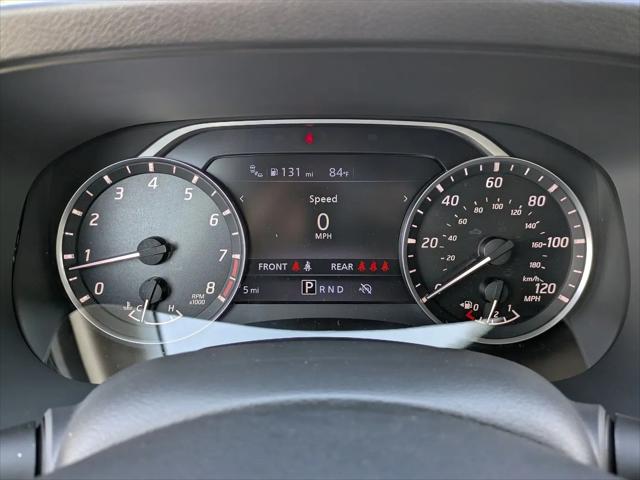 2027 Nissan Frontier SV