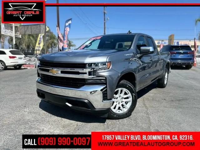2020 Chevrolet Silverado 1500 LT for sale in BLOOMINGTON, CA