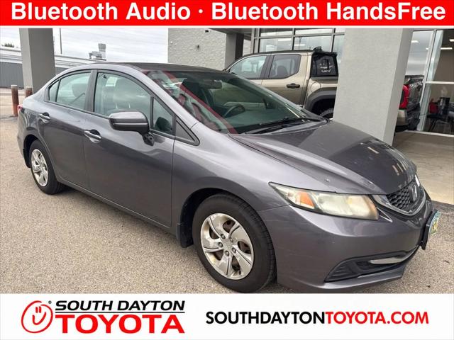 2015 Honda Civic LX for sale near Miamisburg, OH