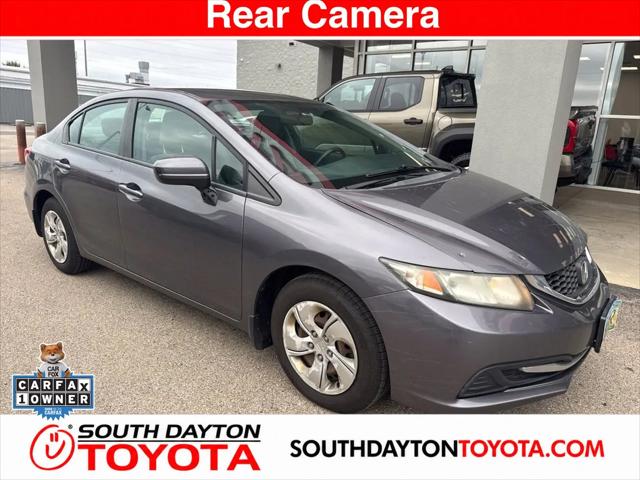 2015 Honda Civic LX for sale near Miamisburg, OH