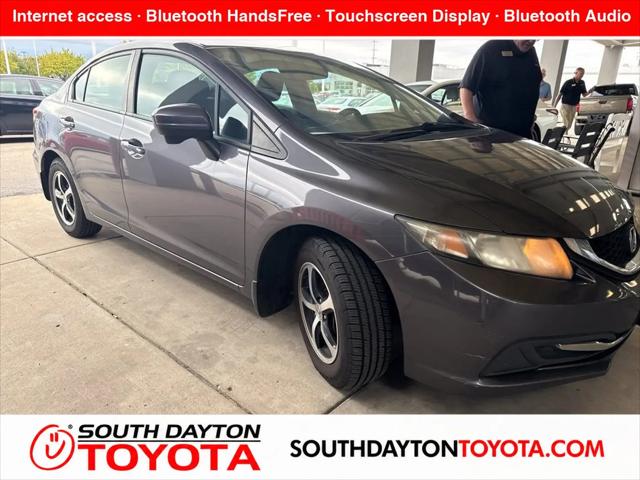 2015 Honda Civic SE for sale near Miamisburg, OH