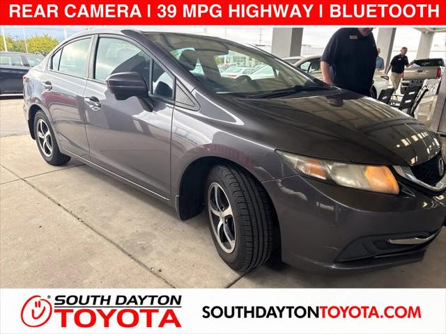 2015 Honda Civic SE for sale near Miamisburg, OH