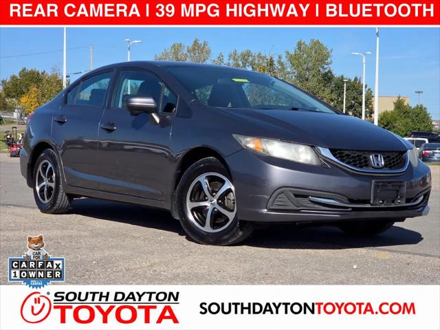 2015 Honda Civic SE for sale near Miamisburg, OH