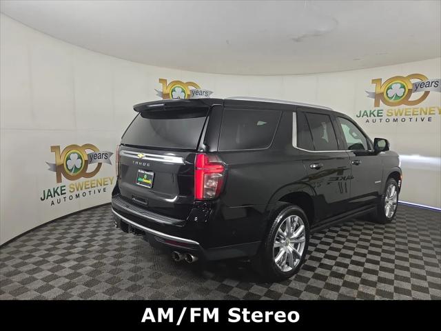 2024 Chevrolet Tahoe High Country