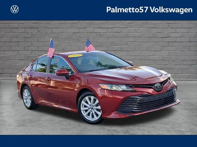 2018 Toyota Camry LE for sale in Miami Lakes, FL