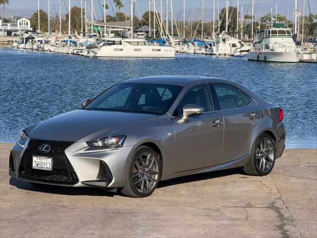 2017 Lexus IS 200t IS Turbo for sale in CHULA VISTA, CA