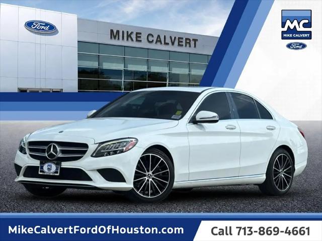 2021 Mercedes-Benz C-CLASS C 300 Sedan for sale in Houston, TX