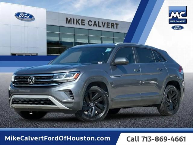 2022 Volkswagen Atlas Cross Sport 2.0T SE w/Technology for sale in Houston, TX