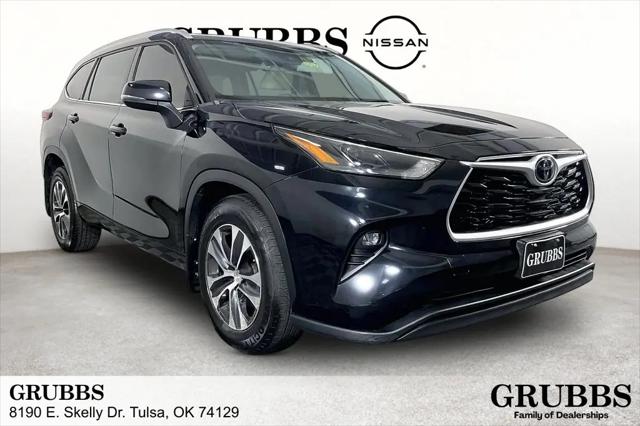 2022 Toyota Highlander XLE for sale in Tulsa, OK