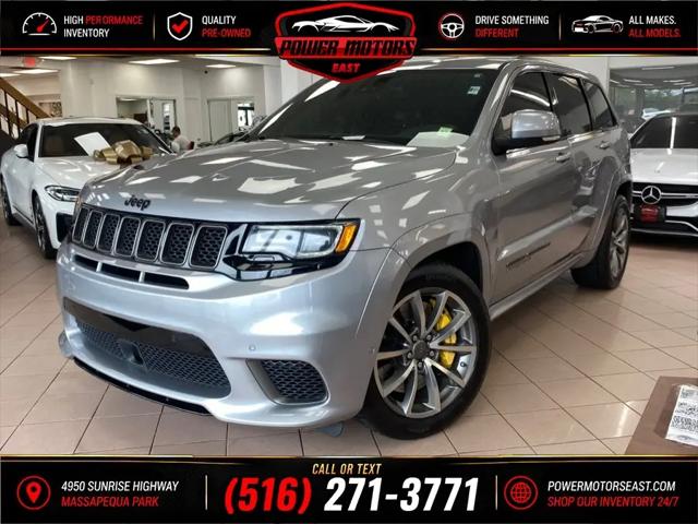 2018 Jeep Grand Cherokee Trackhawk 4x4 for sale in Massapequa Park, NY