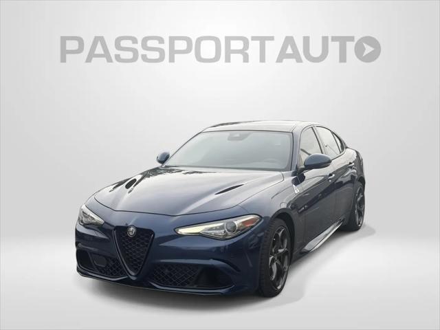 2018 Alfa Romeo Giulia Quadrifoglio RWD for sale in Suitland, MD