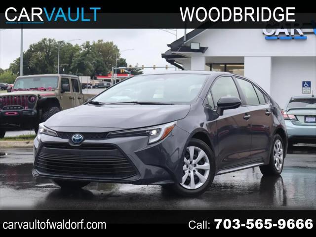 2025 Toyota Corolla Hybrid LE for sale in Woodbridge, VA