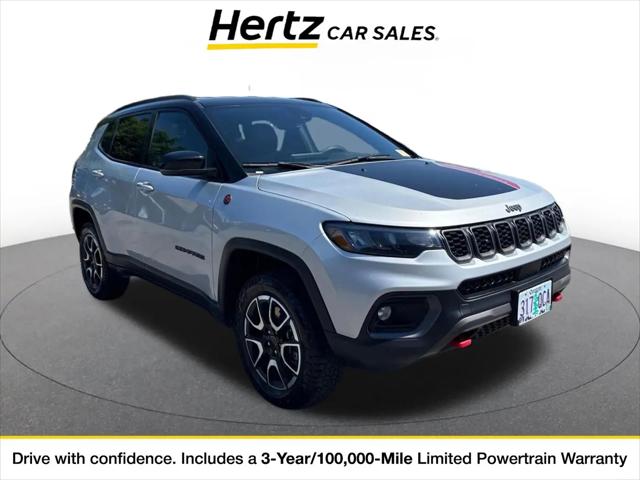 2025 Jeep Compass Trailhawk 4x4 for sale in Inglewood, CA