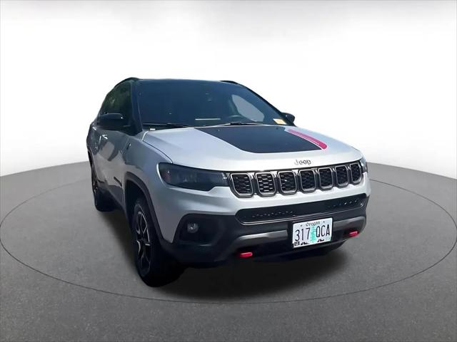 2025 Jeep Compass Trailhawk 4x4