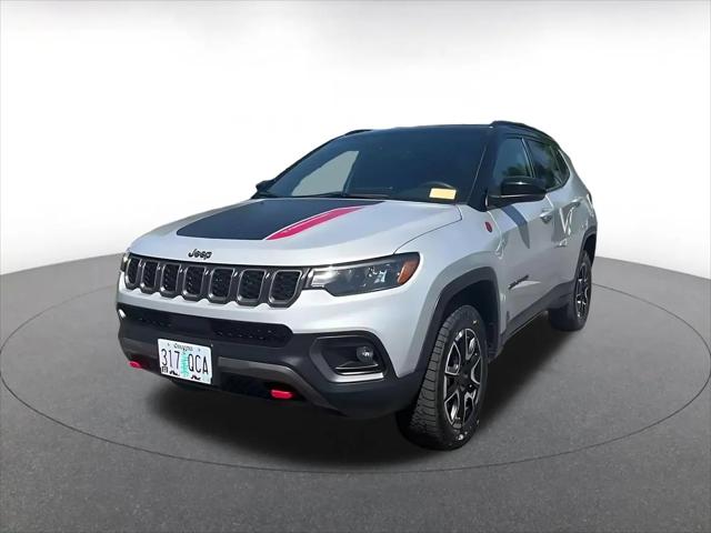 2025 Jeep Compass Trailhawk 4x4