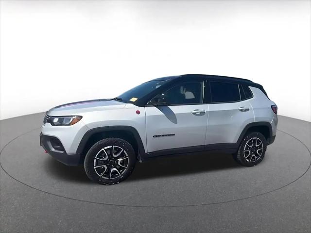 2025 Jeep Compass Trailhawk 4x4
