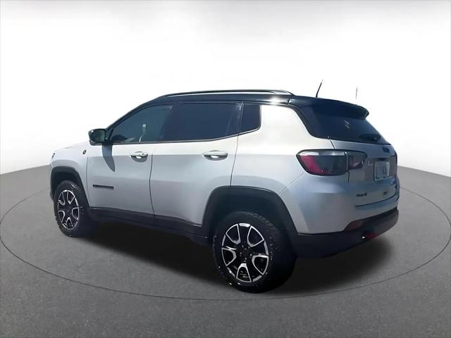 2025 Jeep Compass Trailhawk 4x4