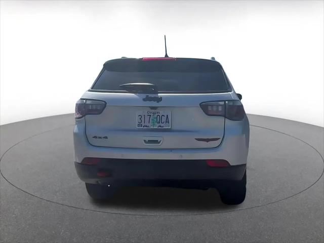 2025 Jeep Compass Trailhawk 4x4