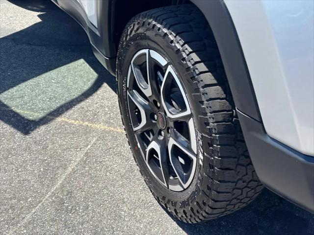 2025 Jeep Compass Trailhawk 4x4