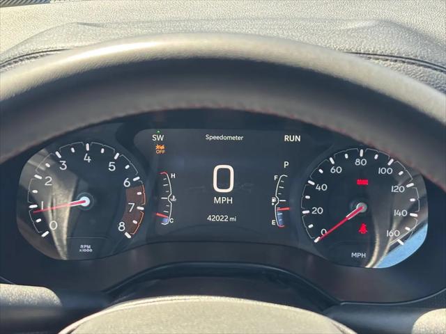 2025 Jeep Compass Trailhawk 4x4