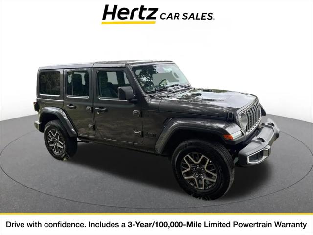 2025 Jeep Wrangler 4-Door Sahara 4x4 for sale in Clearwater, FL
