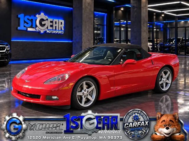 2005 Chevrolet Corvette Corvette for sale in Puyallup, WA