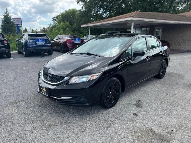 2015 Honda Civic LX for sale in Tampa, FL