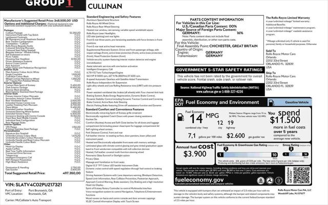 2023 Rolls-Royce Cullinan Standard for sale in Merriam, KS