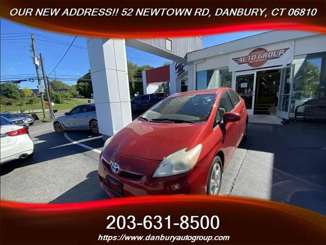2011 Toyota Prius Two for sale in DANBURY, CT