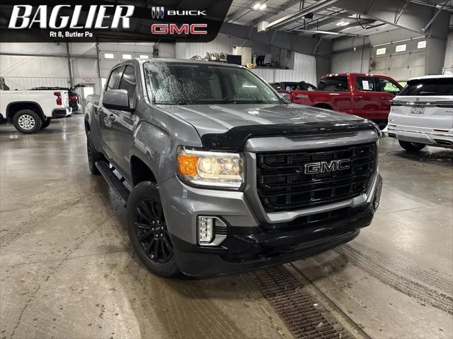 2021 GMC Canyon 4WD Crew Cab Long Box Elevation for sale in Butler, PA