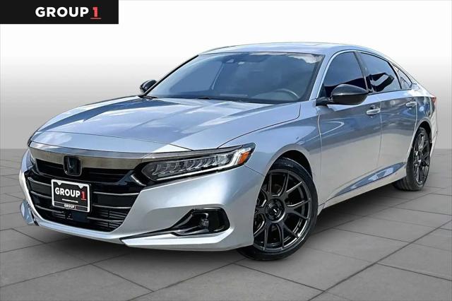 2021 Honda Accord Sport 2.0T for sale in San Antonio, TX