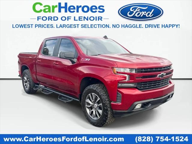 2021 Chevrolet Silverado 1500 4WD Crew Cab Short Bed RST for sale in Lenoir, NC